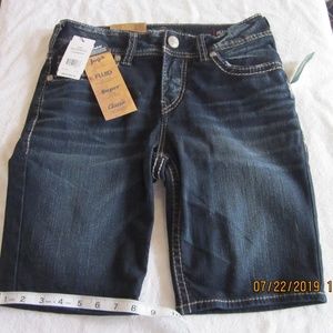 Silver Brand Bermuda Shorts